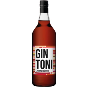 Gin Toni Lucerne Glüh Gin 20% 100cl Gin Toni Lucerne Glüh Gin 20% 100cl