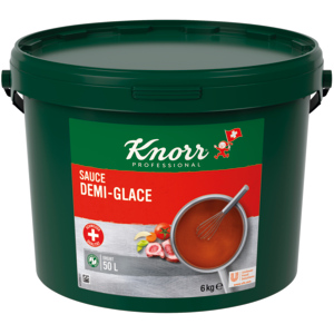 Knorr Professional Sauce Demi-glace, 6 kg Knorr Professional Sauce Demi-glace, 6 kg