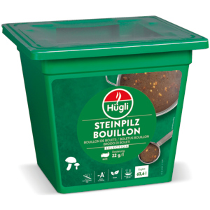 Hügli Selection Steinpilz Bouillon, 1,4 kg Hügli Selection Steinpilz Bouillon, 1,4 kg