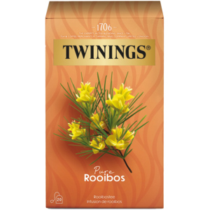 Twinings Pure Rooibos, 6 x 20 x 2g Twinings Pure Rooibos, 6 x 20 x 2g