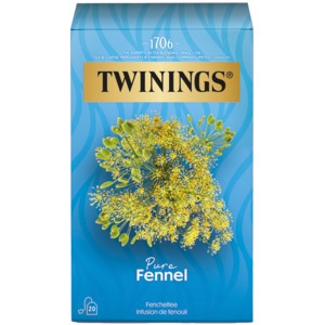 Twinings Pure Fenchel, 6 x 20 x 1,5 g Beutel Twinings Pure Fenchel, 6 x 20 x 1,5 g Beutel