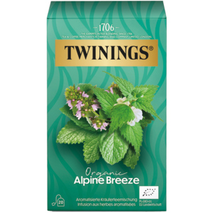 Twinings Bio Alpenbrise 20 x 1,8 g