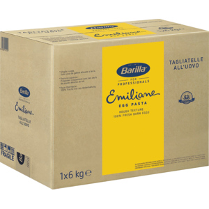 Barilla Tagliatelle n° 129, gelb, 3-Ei, 5 mm, 6 kg