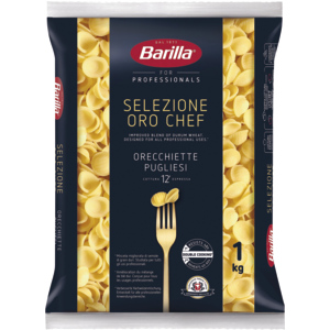 Barilla Selezione Oro Chef Orecchiette Pugliesi, n°56, 1 kg