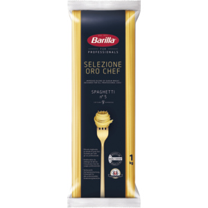 Barilla Selezione Oro Chef Spaghetti, n°5, 1 kg Barilla Selezione Oro Chef Spaghetti, n°5, 1 kg