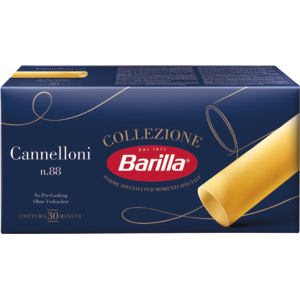 Barilla Collezione Cannelloni, n° 88, 250 g Barilla Collezione Cannelloni, n° 88, 250 g