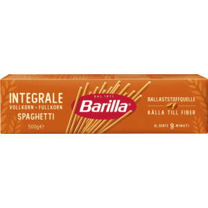 Barilla Spaghetti integrali, 500 g Barilla Spaghetti integrali, 500 g
