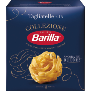 Barilla Collezione Tagliatelle Bolognesi, n° 16, 12 x 500 g