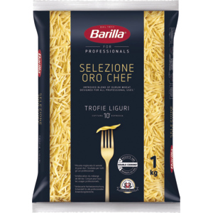 Barilla Selezione Oro Chef Trofie Liguri, 1 kg Barilla Selezione Oro Chef Trofie Liguri, 1 kg