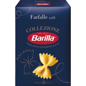 Barilla Collezione Farfalle, n°65, 12 x 500 g Barilla Collezione Farfalle, n°65, 12 x 500 g