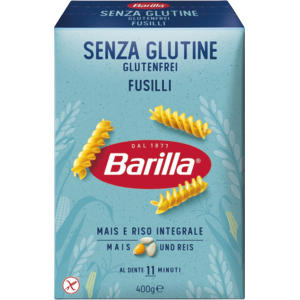 Barilla glutenfreie Fusilli, 400 g
