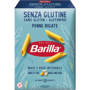 Barilla glutenfreie Penne rigate, 14 x 400 g Barilla glutenfreie Penne rigate, 14 x 400 g