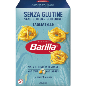 Barilla Glutenfrei Tagliatelle, 8 x 300 g