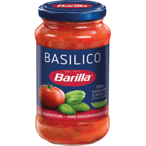 Barilla Sauce Basilico, 6 x 400 g