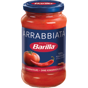 Barilla Sugo Arrabbiata, 6 x 400 g Barilla Sugo Arrabbiata, 6 x 400 g