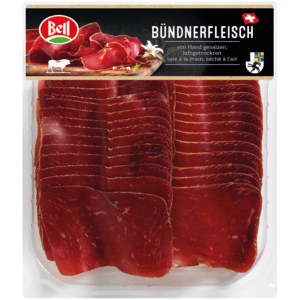 Carne secca dei Grigioni anca affettata, ca. 400 g