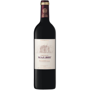 Château Malbec Bordeaux AC, 75 cl