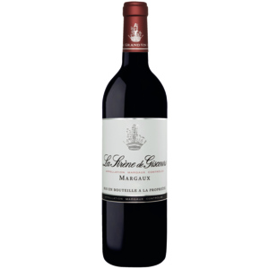 La Sirène de Giscours Margaux AOC 2021, 75 cl La Sirène de Giscours Margaux AOC 2021, 75 cl
