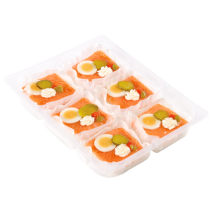 Canapé Lachs, 80 g