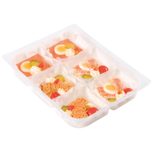 Canapé assortiert Fisch, 83 g