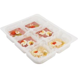 Canapé assortiert, 66 g Canapé assortiert, 66 g