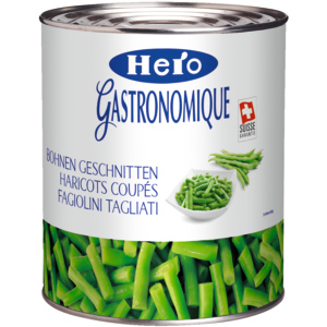 Hero Bohnen geschnitten, 2,94 kg