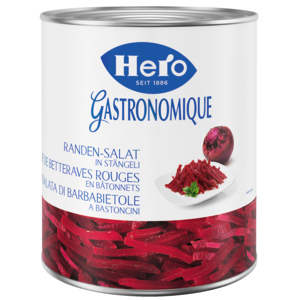 Hero Randensalat in Stängeli, 6 x 3 kg Hero Randensalat in Stängeli, 6 x 3 kg