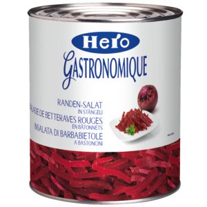 Hero Randensalat in Stängeli, 3 kg Hero Randensalat in Stängeli, 3 kg