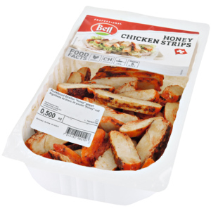 Bell Pouletbrust Streifen Honey 500 g Bell Pouletbrust Streifen Honey 500 g