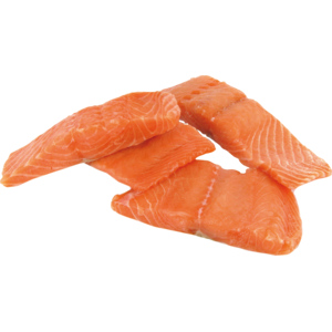 ASC Lachs Medaillon, ohne Haut, grätenarm, ca. 140 - 160 g, tiefgekühlt, vaccumiert, 1,55 kg ASC Lachs Medaillon, ohne Haut, grätenarm, ca. 140 - 160 g, tiefgekühlt, vaccumiert, 1,55 kg