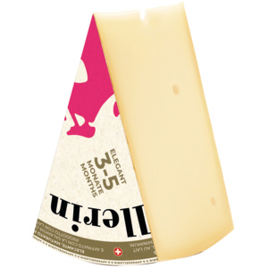 Appenzellerin elegant, 3-5 Monate, 1/8 Laib ca. 800 g