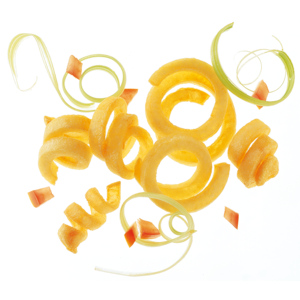 Lamb Weston Twister Frites, TK, 2,5 kg
