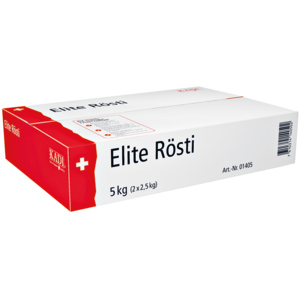 Kadi Elite Rösti, frisch, Beutel zu 2,5 kg Kadi Elite Rösti, frisch, Beutel zu 2,5 kg