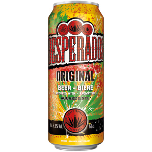 Desperados Tequila Beer, 24 x 50 cl Desperados Tequila Beer, 24 x 50 cl