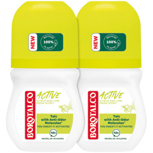 Borotalco Deo Active Citrus & Lime Fresh Roll-on 50ml