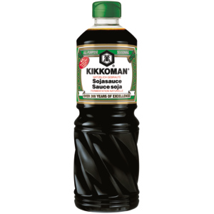 Kikkoman Sojasauce, salzarm, 9,75 dl