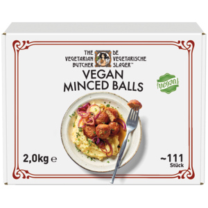 The Vegetarian Butcher Minced Balls, vegan, tiefgekühlt, 2 kg The Vegetarian Butcher Minced Balls, vegan, tiefgekühlt, 2 kg