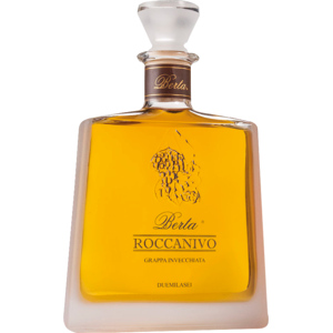 Grappa Berta di Barbera d'Asti Roccanivo 45%, 70 cl Grappa Berta di Barbera d'Asti Roccanivo 45%, 70 cl