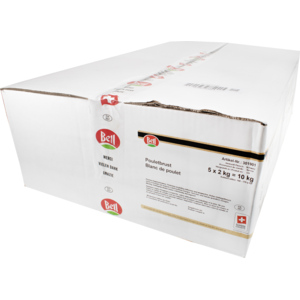 Bell Poulet Brust, tiefgekühlt, 150-170 g, 5 x 2 kg