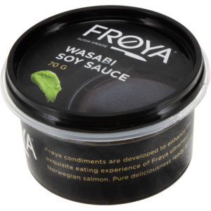 Froya Wasabi Sojasauce, 70 g Froya Wasabi Sojasauce, 70 g