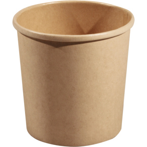 Suppenbecher Verive FSC Karton/PLA 350 ml Pack zu 50 Stück Suppenbecher Verive FSC Karton/PLA 350 ml Pack zu 50 Stück