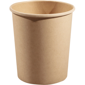Suppenbecher Verive FSC Karton/PLA 475 ml Pack zu 50 Stück Suppenbecher Verive FSC Karton/PLA 475 ml Pack zu 50 Stück