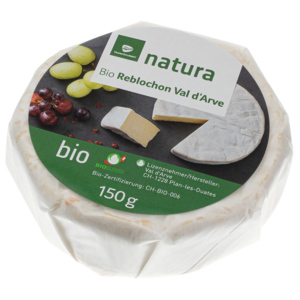 Natura Bio Reblochon, 150 g