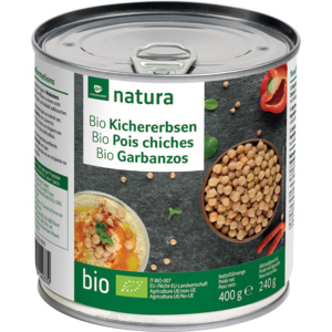 Natura Bio Kichererbsen, 400 g