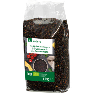 Natura Bio Quinoa schwarz, 1 kg Natura Bio Quinoa schwarz, 1 kg