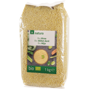Natura Bio Goldhirse, 1 kg Natura Bio Goldhirse, 1 kg