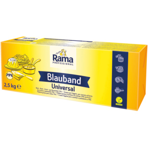 Rama Blauband Margarine, 2,5 kg