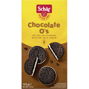 Schär Chocolate O's glutenfrei, 6 x 165 g Schär Chocolate O's glutenfrei, 6 x 165 g