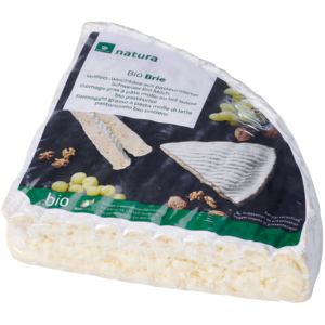 Natura Bio Brie, 1/4 Laib ca. 720 g
