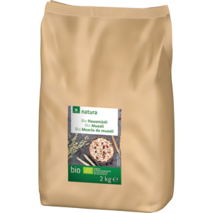 Natura Bio Hausmüsli, 6 x 2 kg